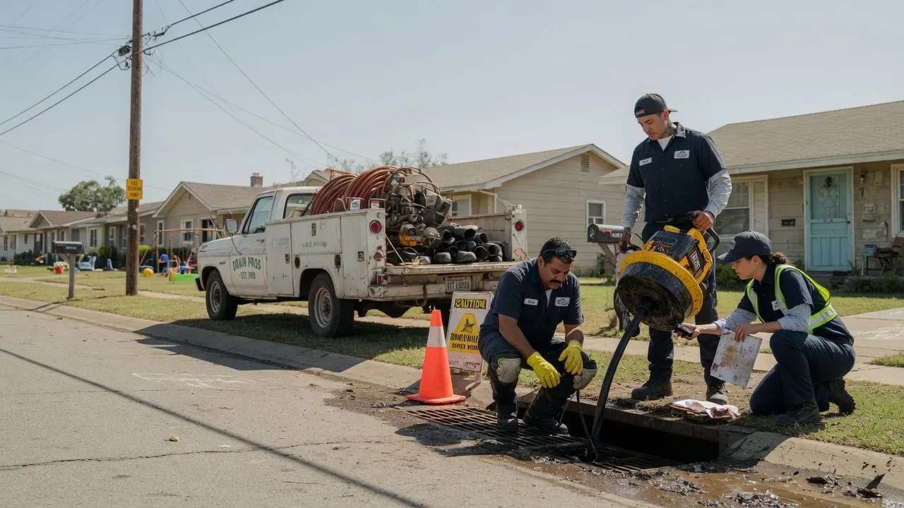 Drain Cleaning in Clinton, MS near me